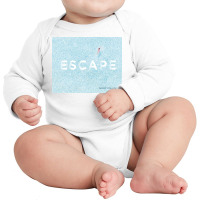 Malin Escape Long Sleeve Baby Bodysuit | Artistshot