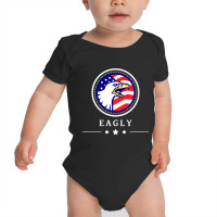 Peacemaker Eagly Baby Bodysuit | Artistshot