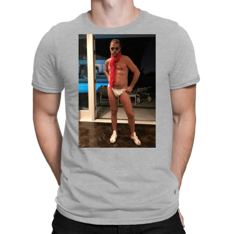 Hunter Biden Jock Strap   Retro T-shirt | Artistshot