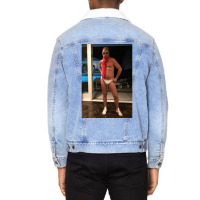 Hunter Biden Jock Strap   Retro Unisex Sherpa-lined Denim Jacket | Artistshot