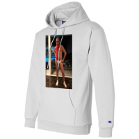 Hunter Biden Jock Strap   Retro Champion Hoodie | Artistshot