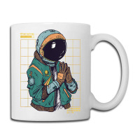 Astronaut Space Travel Retro Aesthetic Streetwear T Shirt Coffee Mug | Artistshot