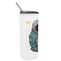 Astronaut Space Travel Retro Aesthetic Streetwear T Shirt Skinny Tumbler | Artistshot