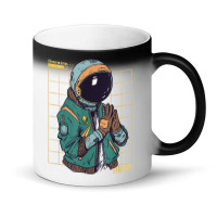 Astronaut Space Travel Retro Aesthetic Streetwear T Shirt Magic Mug | Artistshot