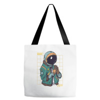 Astronaut Space Travel Retro Aesthetic Streetwear T Shirt Tote Bags | Artistshot