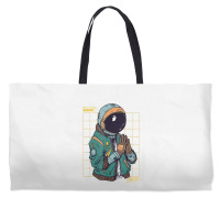 Astronaut Space Travel Retro Aesthetic Streetwear T Shirt Weekender Totes | Artistshot