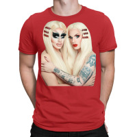 Trixie And Katya Book Unhhhh T-shirt | Artistshot