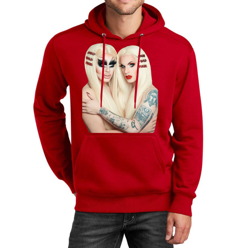 Trixie And Katya Book Unhhhh Unisex Hoodie by muingalivera | Artistshot