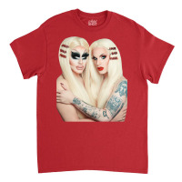 Trixie And Katya Book Unhhhh Classic T-shirt | Artistshot