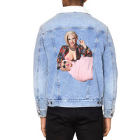 Trixie And Katya Book Unhhhh 1 Unisex Sherpa-lined Denim Jacket | Artistshot