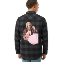 Trixie And Katya Book Unhhhh 1 Flannel Shirt | Artistshot