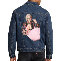 Trixie And Katya Book Unhhhh 1 Men Denim Jacket | Artistshot