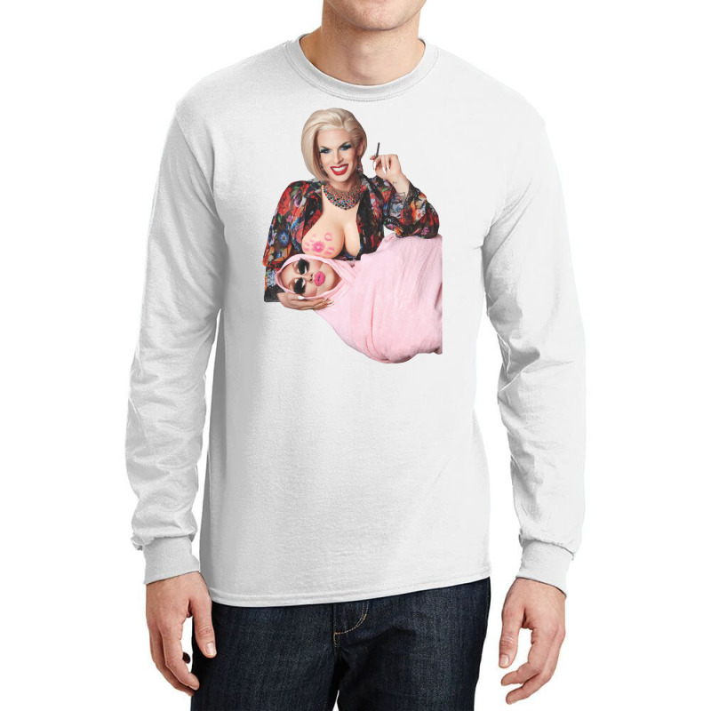 Trixie And Katya Book Unhhhh 1 Long Sleeve Shirts by muingalivera | Artistshot