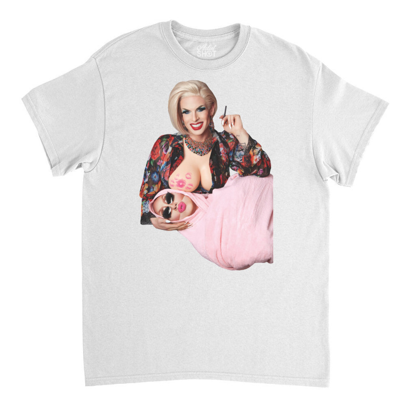 Trixie And Katya Book Unhhhh 1 Classic T-shirt by muingalivera | Artistshot