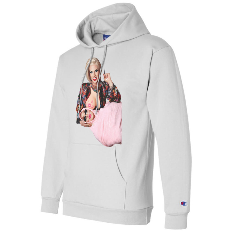 Trixie And Katya Book Unhhhh 1 Champion Hoodie by muingalivera | Artistshot