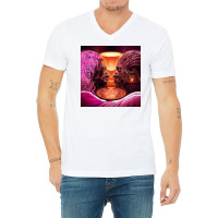 Young Thug Punk Album Poster Tumblr V-neck Tee | Artistshot