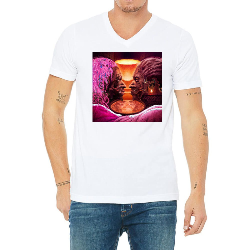 Young Thug Punk Album Poster Tumblr V-neck Tee | Artistshot