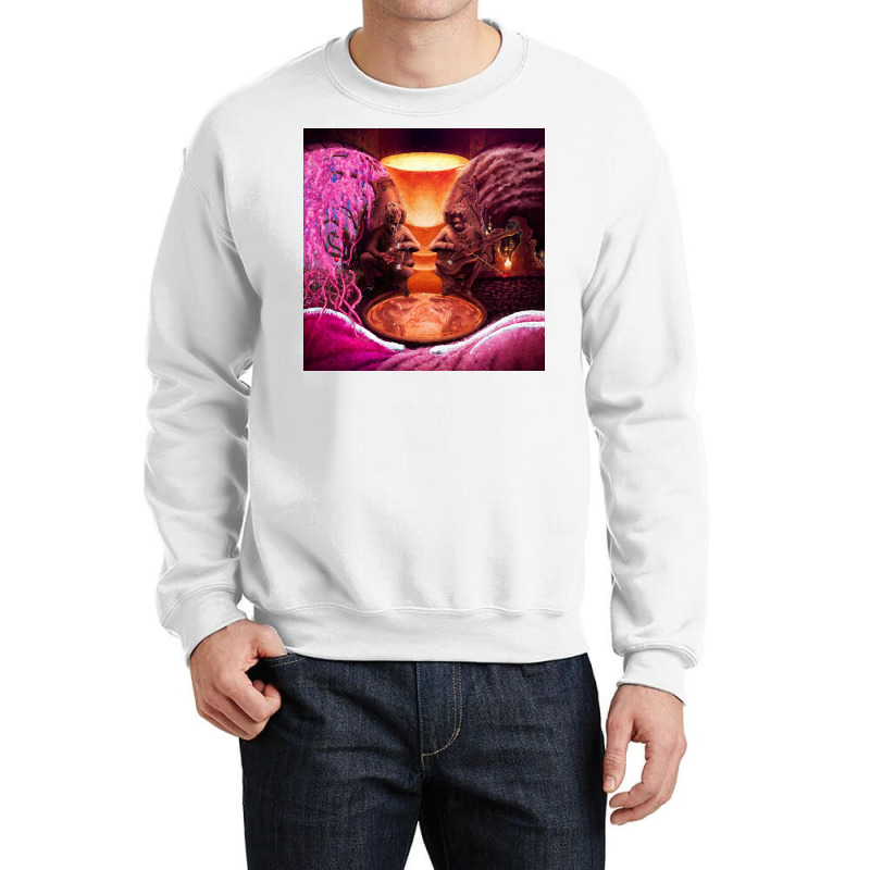 Young Thug Punk Album Poster Tumblr Crewneck Sweatshirt | Artistshot