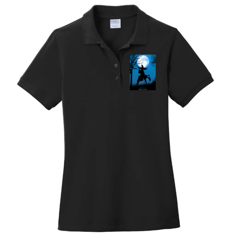 I No Calamity Saiyaku Ladies Polo Shirt by CathyCooney | Artistshot