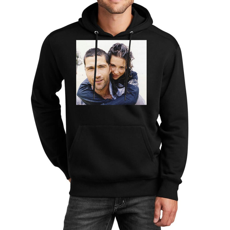 Mathhew Fox And Evangeline Lilly Unisex Hoodie by michaoguirink | Artistshot