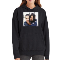 Mathhew Fox And Evangeline Lilly Vintage Hoodie | Artistshot