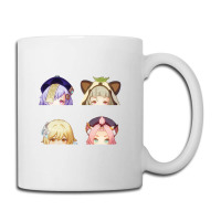 Mini Genshin Peekers Coffee Mug | Artistshot