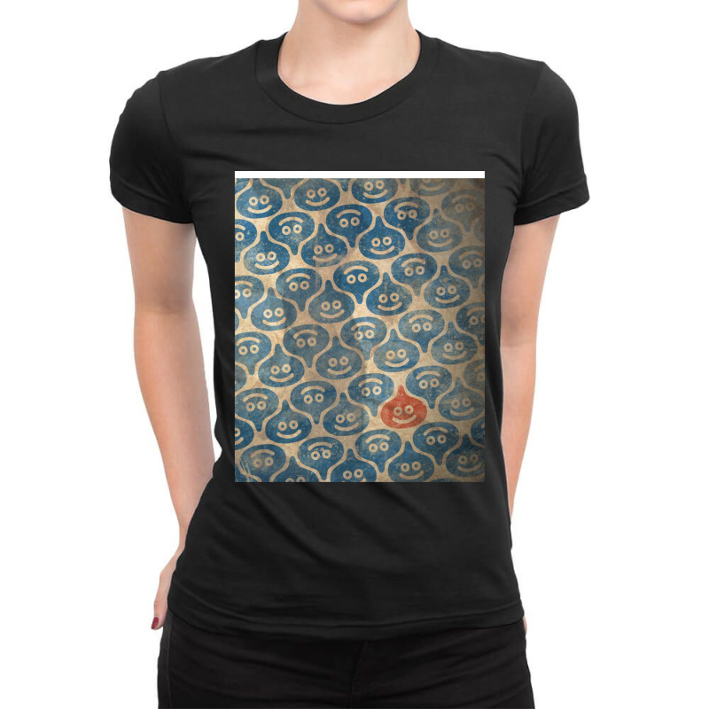 Dragon Quest Ladies Fitted T-Shirt by DebraAnnKnapp | Artistshot