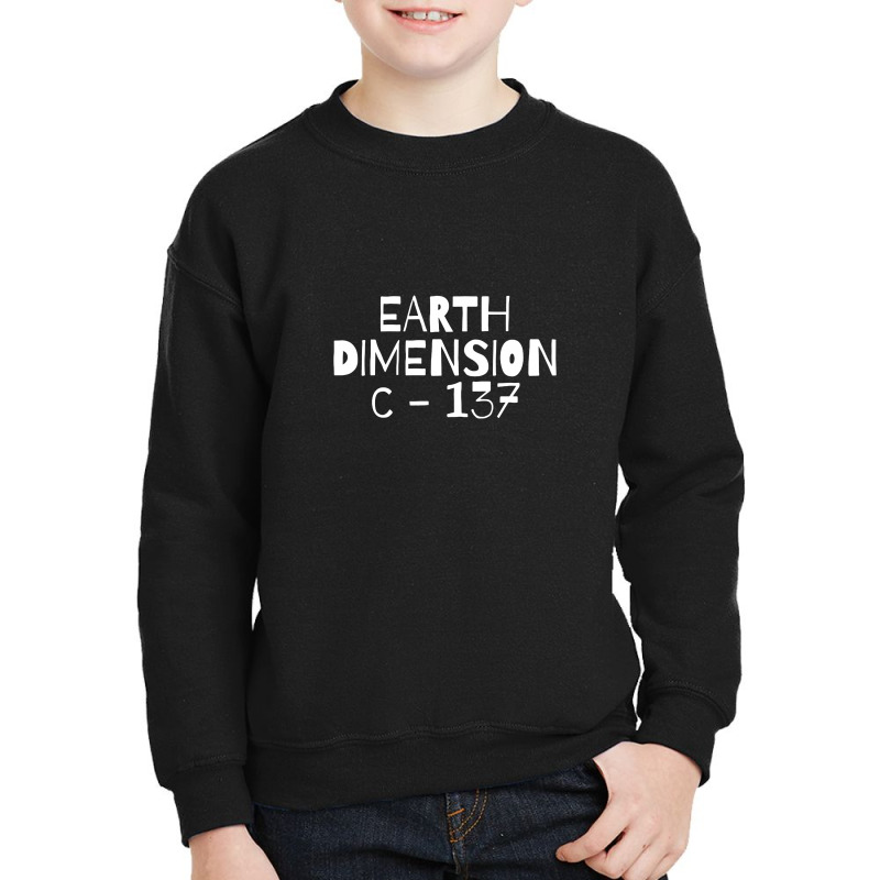Dimension C 137 Youth Sweatshirt | Artistshot