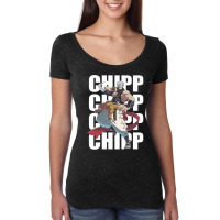 Chipp Zanuff Guilty Gear Strive White Women's Triblend Scoop T-shirt | Artistshot