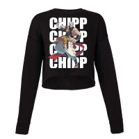 Chipp Zanuff Guilty Gear Strive White Cropped Sweater | Artistshot