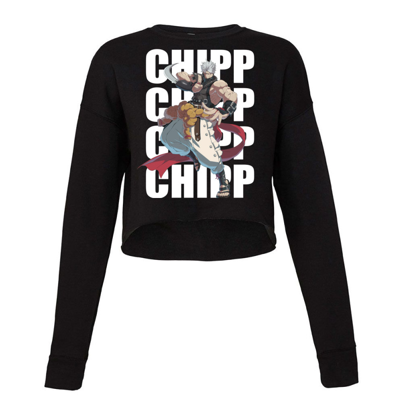 Chipp Zanuff Guilty Gear Strive White Cropped Sweater by BarbaraJones | Artistshot