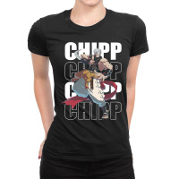 Chipp Zanuff Guilty Gear Strive White Line Guiltygear New Movie Film F Ladies Fitted T-shirt | Artistshot