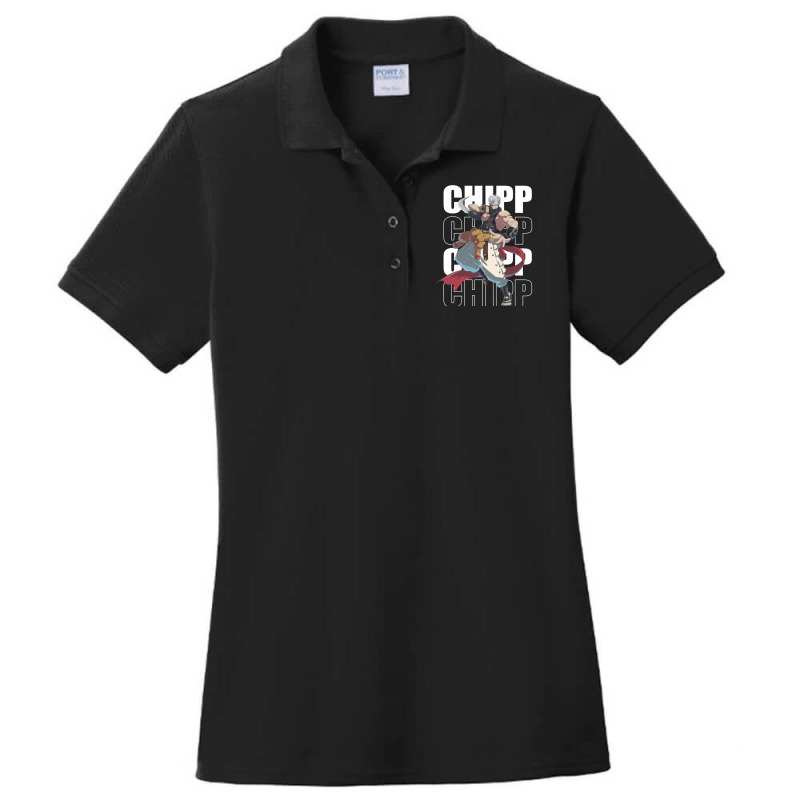 Chipp Zanuff Guilty Gear Strive White Line Guiltygear New Movie Film F Ladies Polo Shirt by BarbaraJones | Artistshot