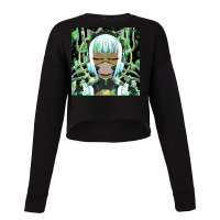 Cybermaid Cat Girl Cropped Sweater | Artistshot