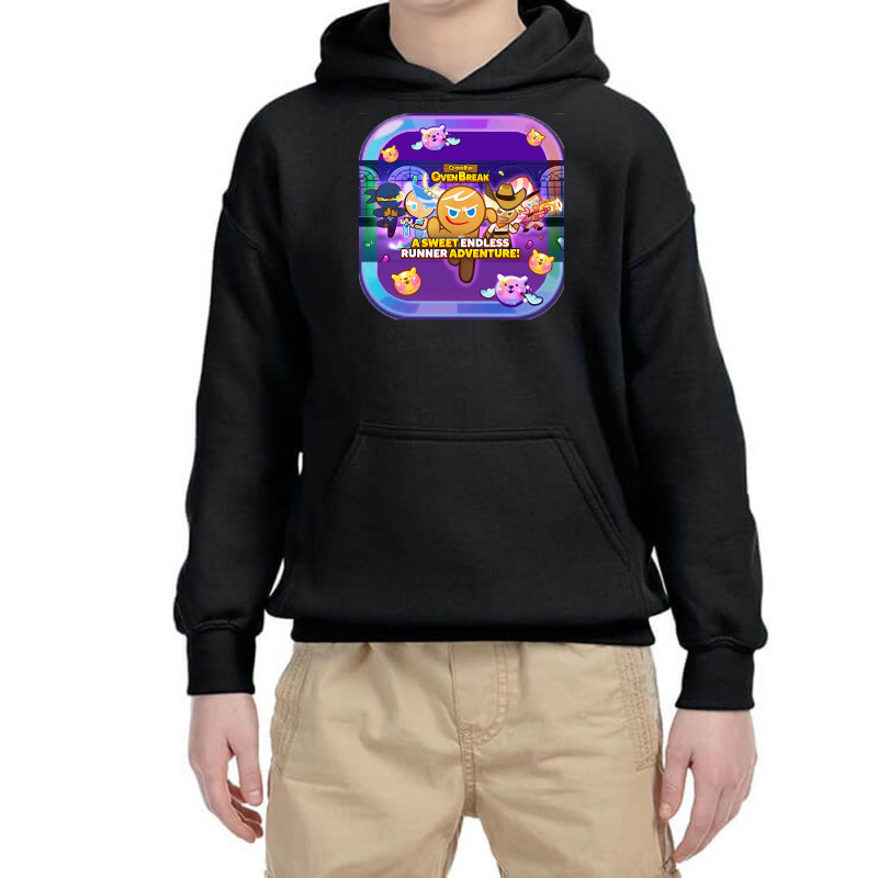 Cookie Run Ovenbreak Youth Hoodie by ClaytonPaulToquero | Artistshot