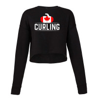 Curling Canada 1 Cropped Sweater | Artistshot