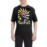 Dia De Los Muertos Youth Tee | Artistshot