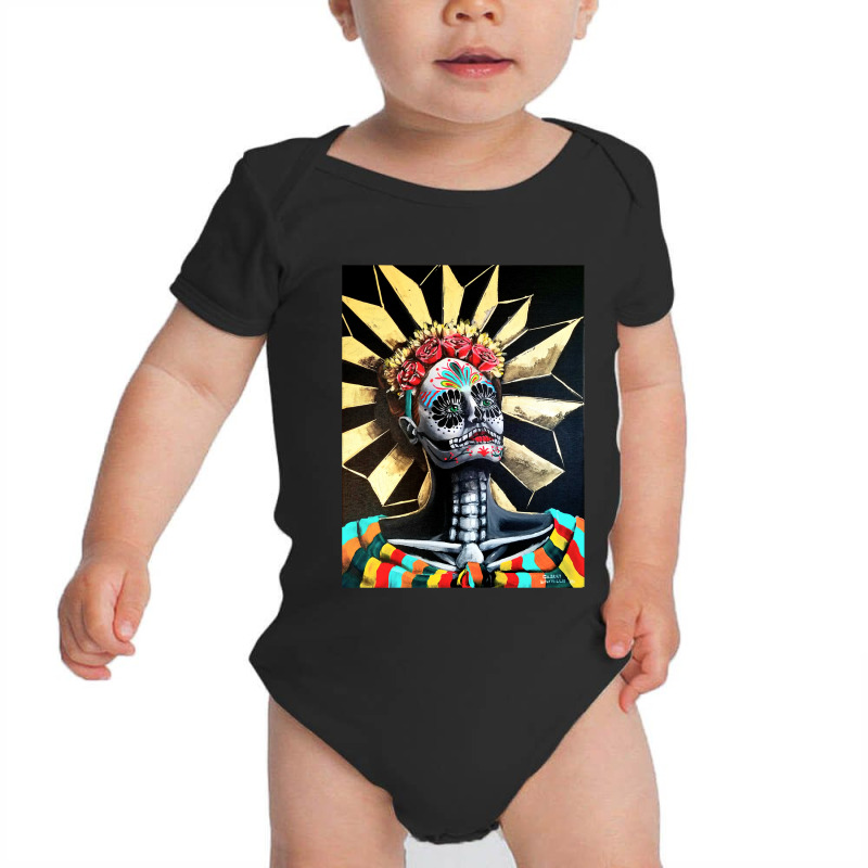 Dia De Los Muertos Baby Bodysuit by ClaytonPaulToquero | Artistshot