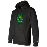 Guitar Headstock Brazil Champion Hoodie | Artistshot