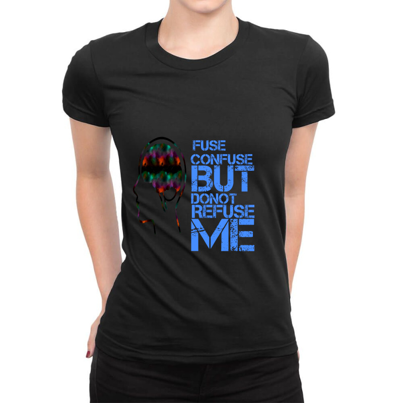 Fuse Ladies Fitted T-shirt | Artistshot
