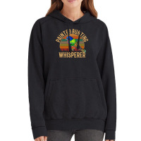 Painted Bunting Whisperer, Bird Lover Vintage Hoodie | Artistshot