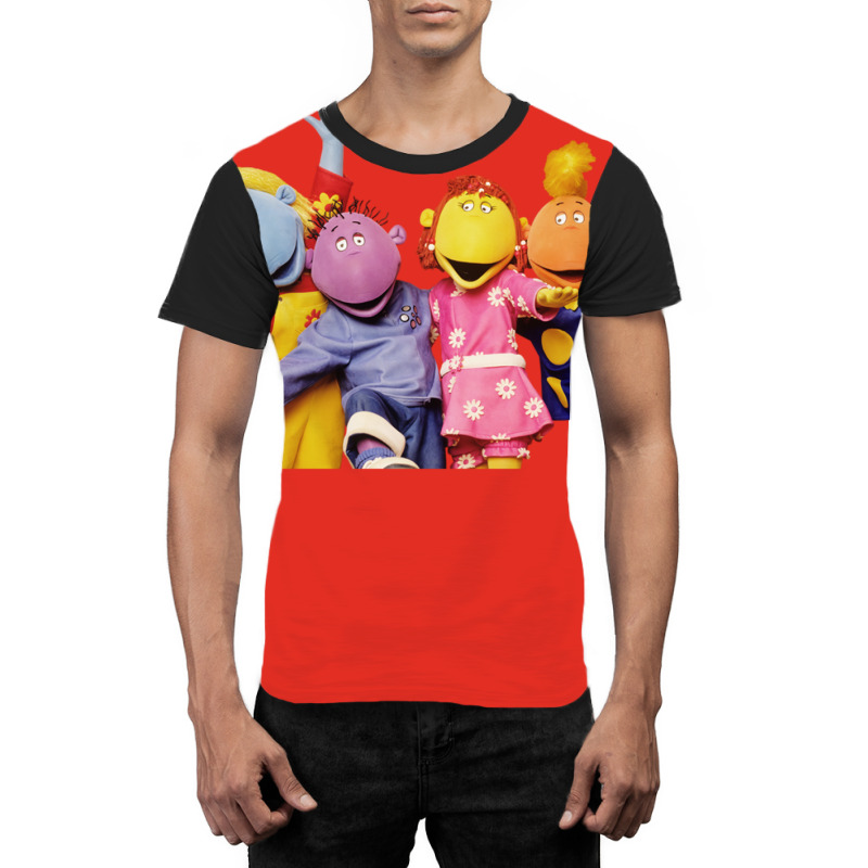 Tweenies Graphic T-shirt by muingalivera | Artistshot