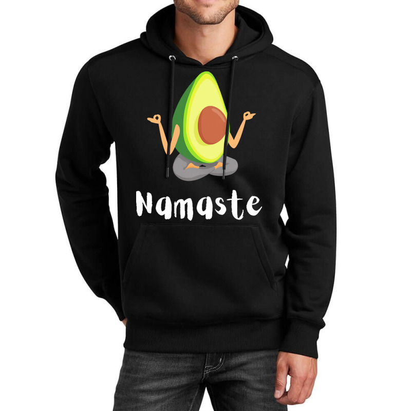 Namaste Meditation T  Shirt Avocado Meditation T  Shirt Unisex Hoodie by sbraun223 | Artistshot