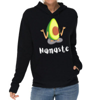 Namaste Meditation T  Shirt Avocado Meditation T  Shirt Lightweight Hoodie | Artistshot