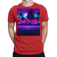 Twilight Retrowave T-shirt | Artistshot