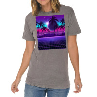 Twilight Retrowave Vintage T-shirt | Artistshot