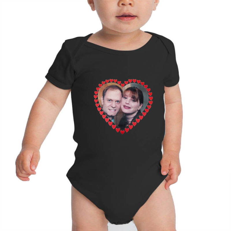 Niles And Daphne Baby Bodysuit by AllenSCrowley | Artistshot