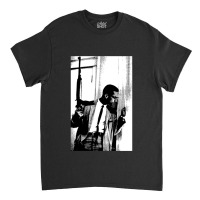 The Malcolm X Black Heritage Artwork Classic T-shirt | Artistshot