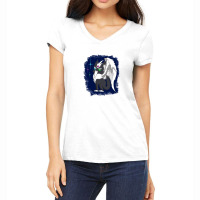 Amphibia Guardian Domino Women's V-neck T-shirt | Artistshot