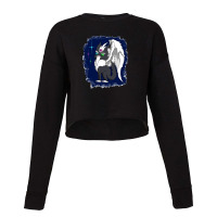 Amphibia Guardian Domino Cropped Sweater | Artistshot